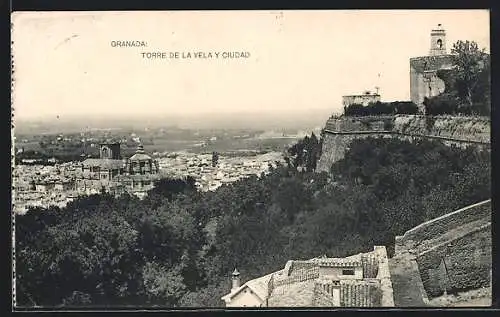 AK Granada, Torre de la Vela y Ciudad