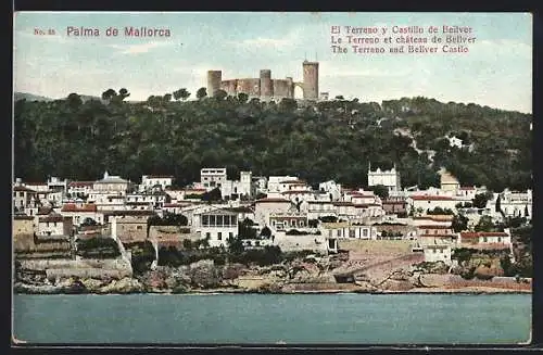 AK Palma de Mallorca, El Terreno y Castillo de Bellver