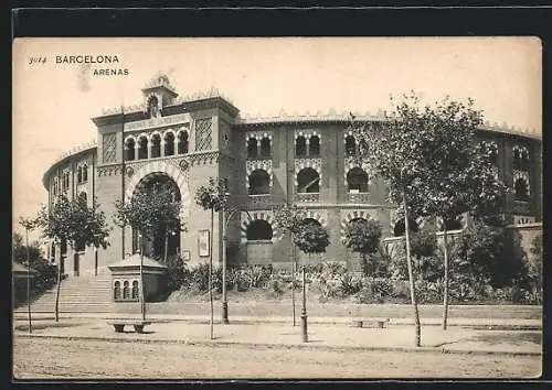 AK Barcelona, Arenas