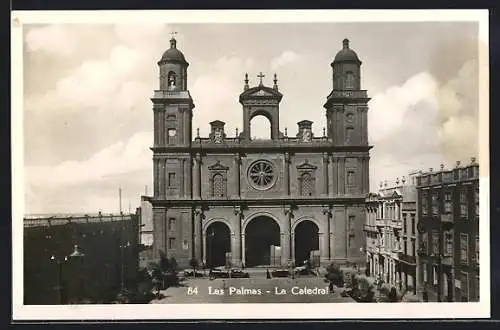 AK Las Palmas, La Catedral