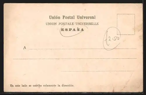 AK Tafira, Gran Canaria, Vista de la Calzada