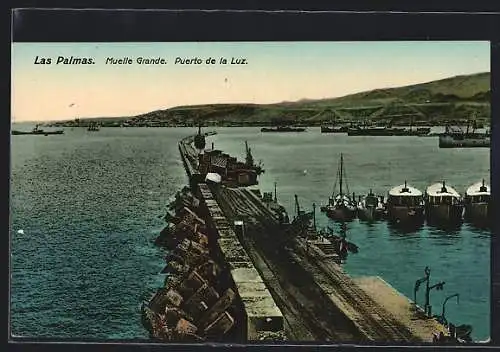 AK Las Palmas, Muelle Grande, Puerto de la Luz