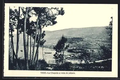 AK Vigo, La Chapela a vista de pájaro