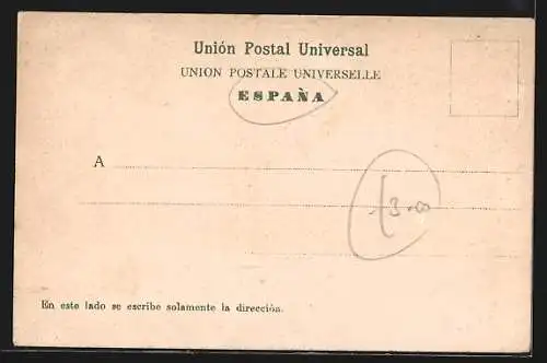 AK Santa Cruz / Teneriffa, Totalansicht mit Strandpartie