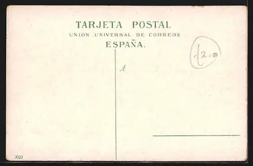 AK San Juan de la Rambla /Tenerife, Ortsansicht zwischen den Bergen