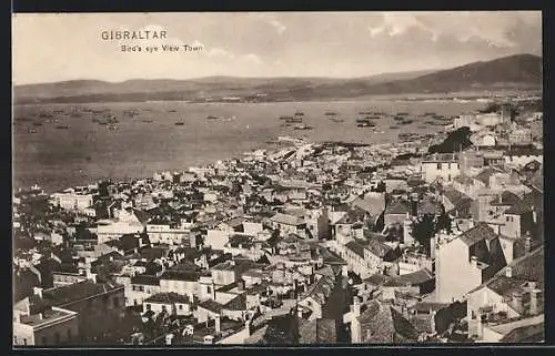 AK Gibraltar, Bird`s eye View Town