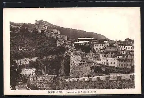 AK Gibraltar, Casemates & Moorish Castle