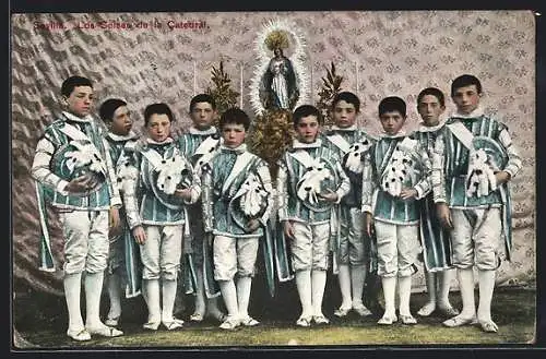 AK Sevilla, Los Seises de la Catedral