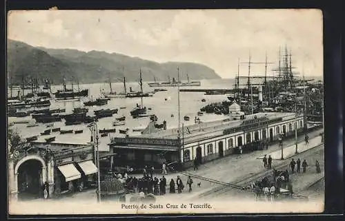 AK Santa Cruz de Tenerife, Puerto