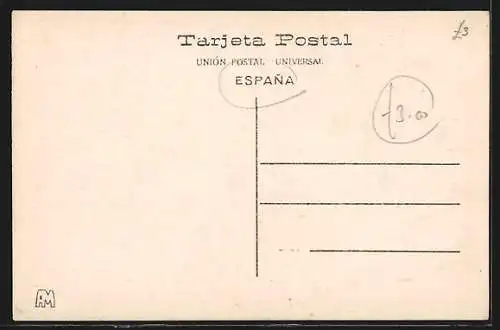 AK Palma de Mallorca, Teilansicht aus der Vogelschau