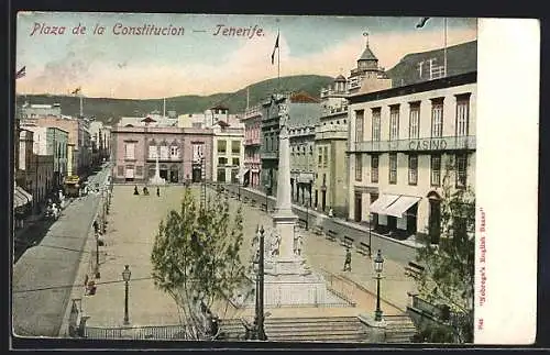 AK Tenerife, Plaza de la Contitucion