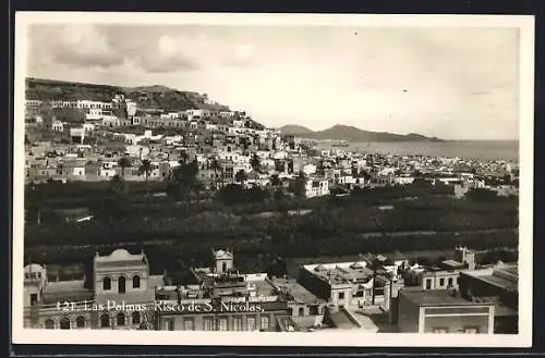 AK Las Palmas, Risco de S. Nicolas
