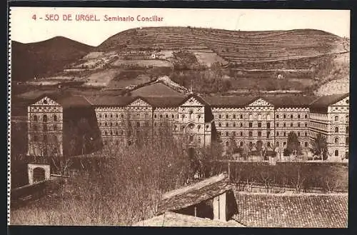 AK Seo de Urgel, Seminario Conciliar