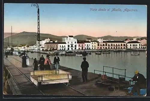 AK Algeciras, Vista desde el Muelle