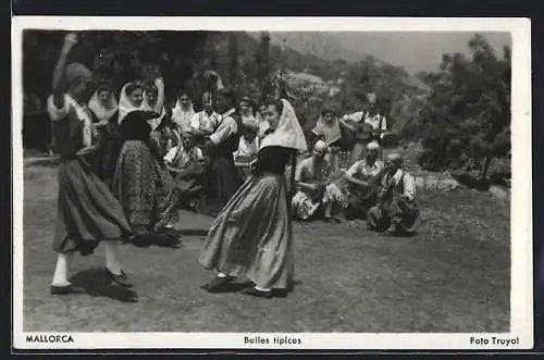 AK Mallorca, Bailes tipicos