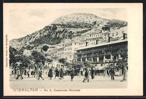 AK Gibraltar, No 2, Casemates Barracks