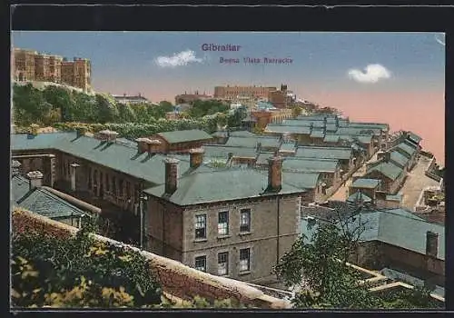 AK Gibraltar, Buena Vista Barracks