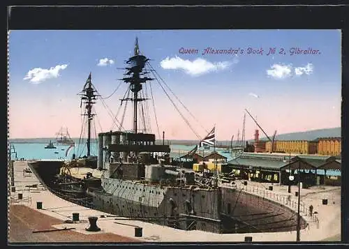 AK Gibraltar, Queen Alexandra`s Dock No 2