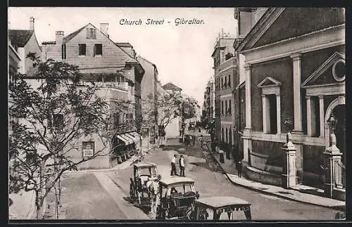 AK Gibraltar, View of Church Street