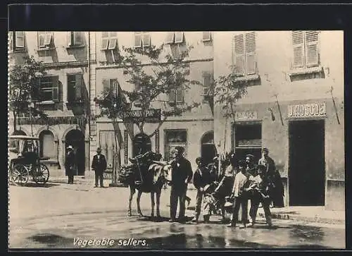AK Gibraltar, Vegetable Sellers