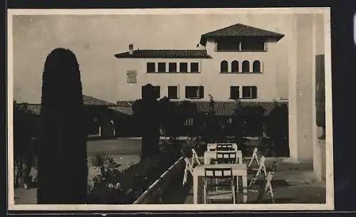 AK Barcelona, Tibidabo, Hotel La Masia