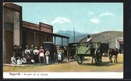 AK Tenerife, Parador de la Cuesta