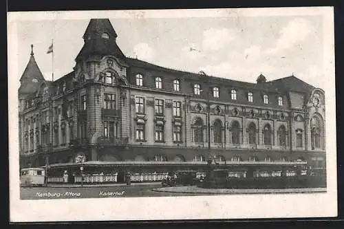 AK Hamburg-Altona, Das Hotel Kaiserhof