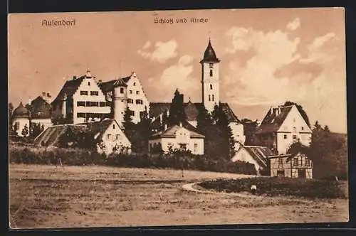 AK Aulendorf, Schloss und Kirche