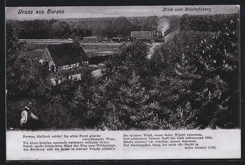 AK Berxen, Blick vom Bischofsberg