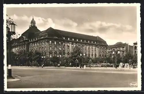 AK Berlin-Charlottenburg, Blick aufs Oberpräsidium