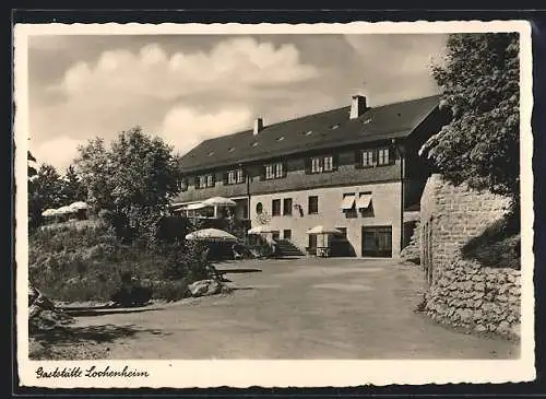 AK Balingen /Württbg., Gaststätte Lochenheim