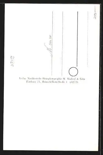 AK Riede / Verden, Geschäftshaus von Hr. Diers, Spar- und Darlehenskasse