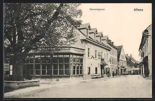 AK Aflenz, Blick in die Herrengasse