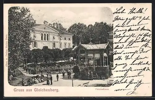 AK Bad Gleichenberg, Vereinshaus