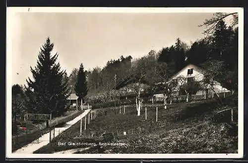 AK Gleichenberg, Genesungsheim Haus-Schweizerei