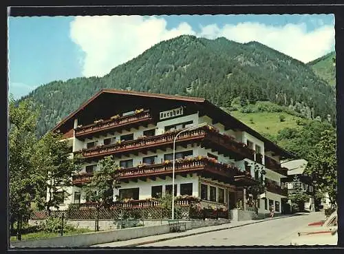 AK Bad Hofgastein, Die Pension Berghof, Inh. A. M. Irnberger, Wasserfallgasse 19