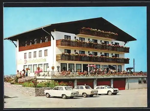 AK Eugendorf bei Salzburg, Das Gasthaus Berghof Dachsteinblick, Inh. A. und A. Fink