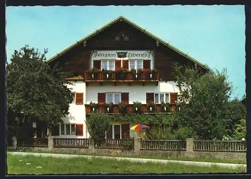 AK Anif bei Salzburg, Die Pension Eibenhof, Herbert-v.-Karajan-Strasse 75