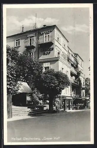 AK Gleichenberg, Hotel Grazer Hof