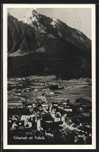 AK Kötschach, Gesamtansicht mit Polinik