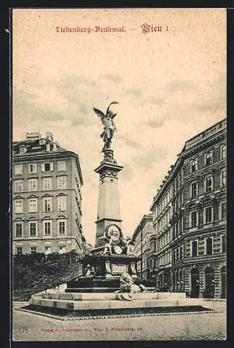 AK Wien, Liebenberg-Denkmal