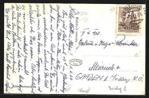 AK Bad Gleichenberg, Kurheim Rosenhof