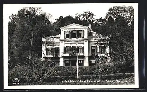 AK Bad Gleichenberg, Genesungsheim Pension Plankenstein