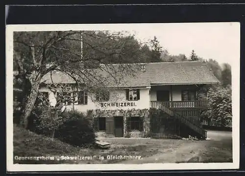 AK Gleichenberg, Das Genesungsheim Schweizerei