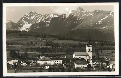 AK Mariapfarr, Panorama
