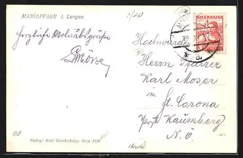 AK Mariapfarr, Panorama