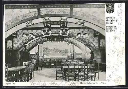 AK Wien, Restaurant Rathauskeller, Volkskeller