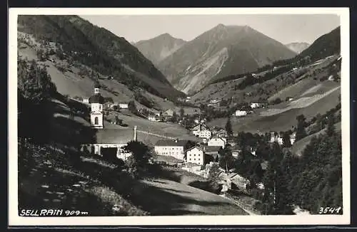 AK Sellrain, Ortsansicht