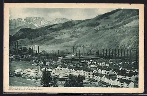 AK Donawitz bei Leoben, Blick auf das Industriegebiet