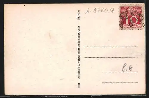 AK Donawitz bei Leoben, Blick auf das Industriegebiet